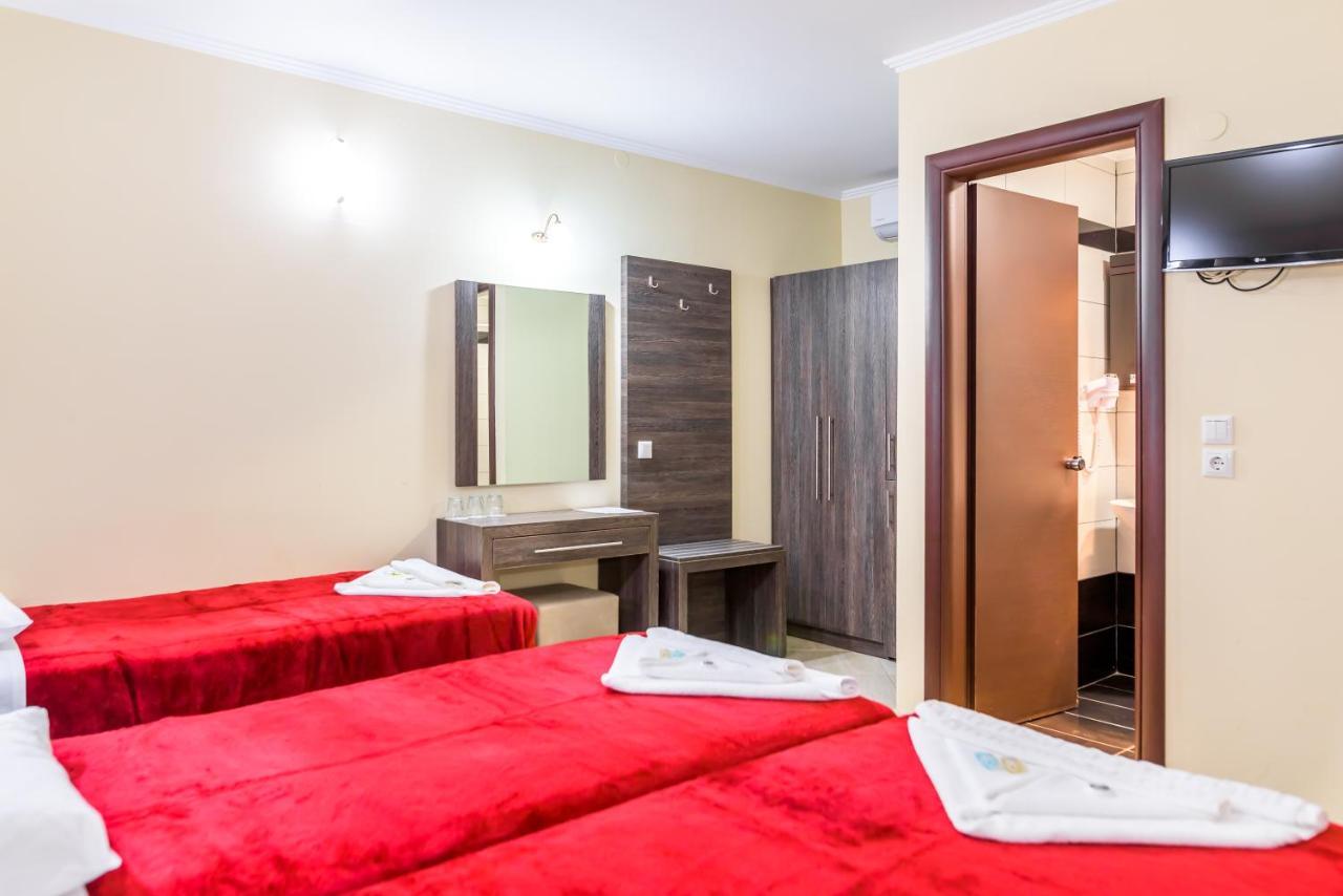 Santa Rosa Hotel & Beach อเล็กซานโดรโพลิส ภายนอก รูปภาพ