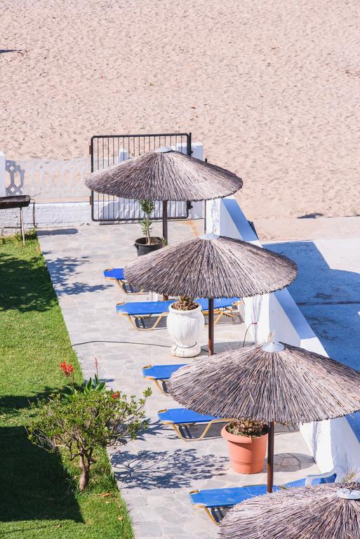 Santa Rosa Hotel & Beach อเล็กซานโดรโพลิส ภายนอก รูปภาพ