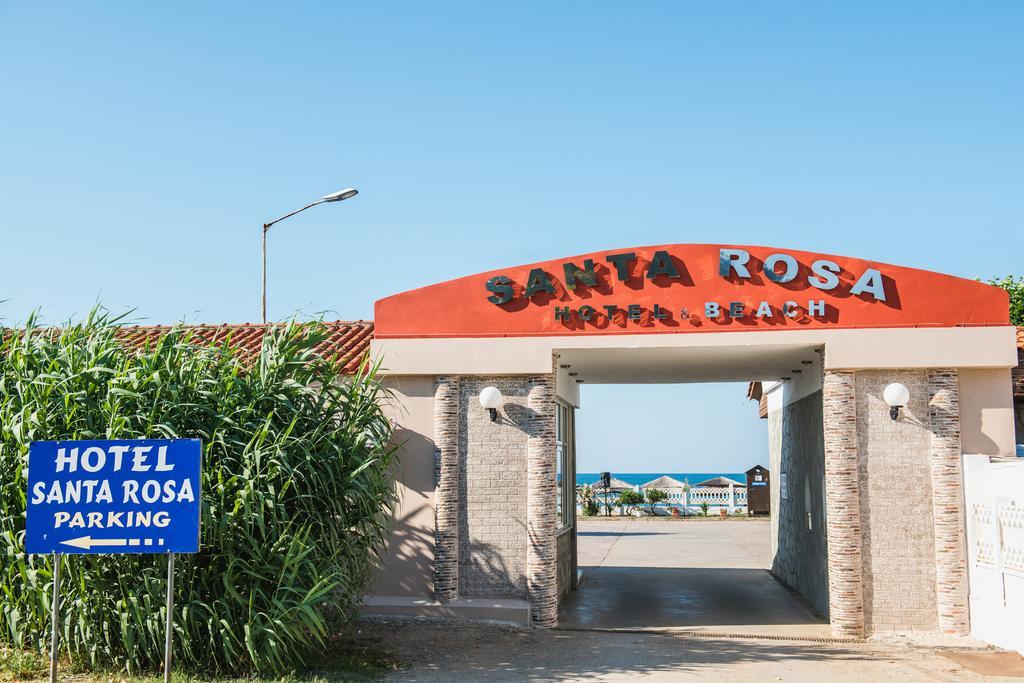 Santa Rosa Hotel & Beach อเล็กซานโดรโพลิส ภายนอก รูปภาพ
