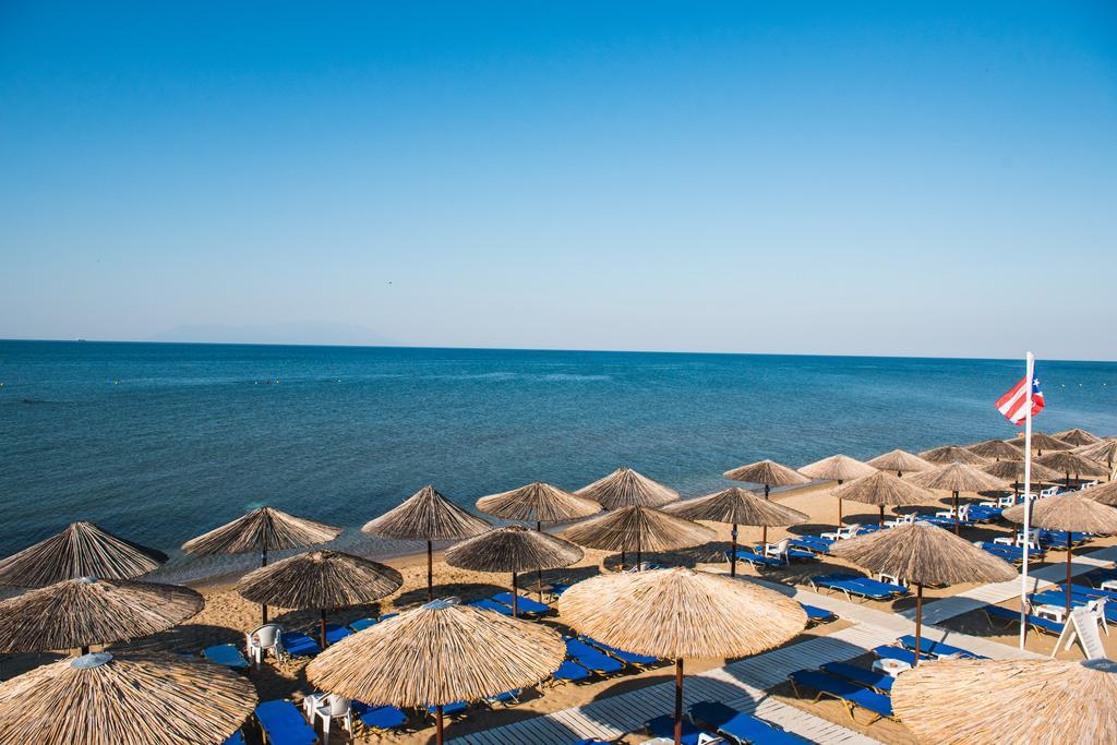 Santa Rosa Hotel & Beach อเล็กซานโดรโพลิส ภายนอก รูปภาพ