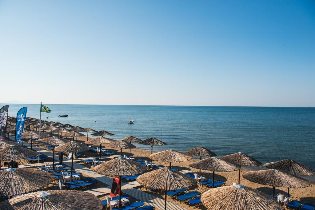 Santa Rosa Hotel & Beach อเล็กซานโดรโพลิส ภายนอก รูปภาพ