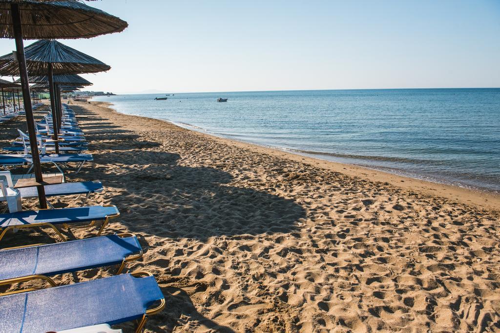 Santa Rosa Hotel & Beach อเล็กซานโดรโพลิส ภายนอก รูปภาพ