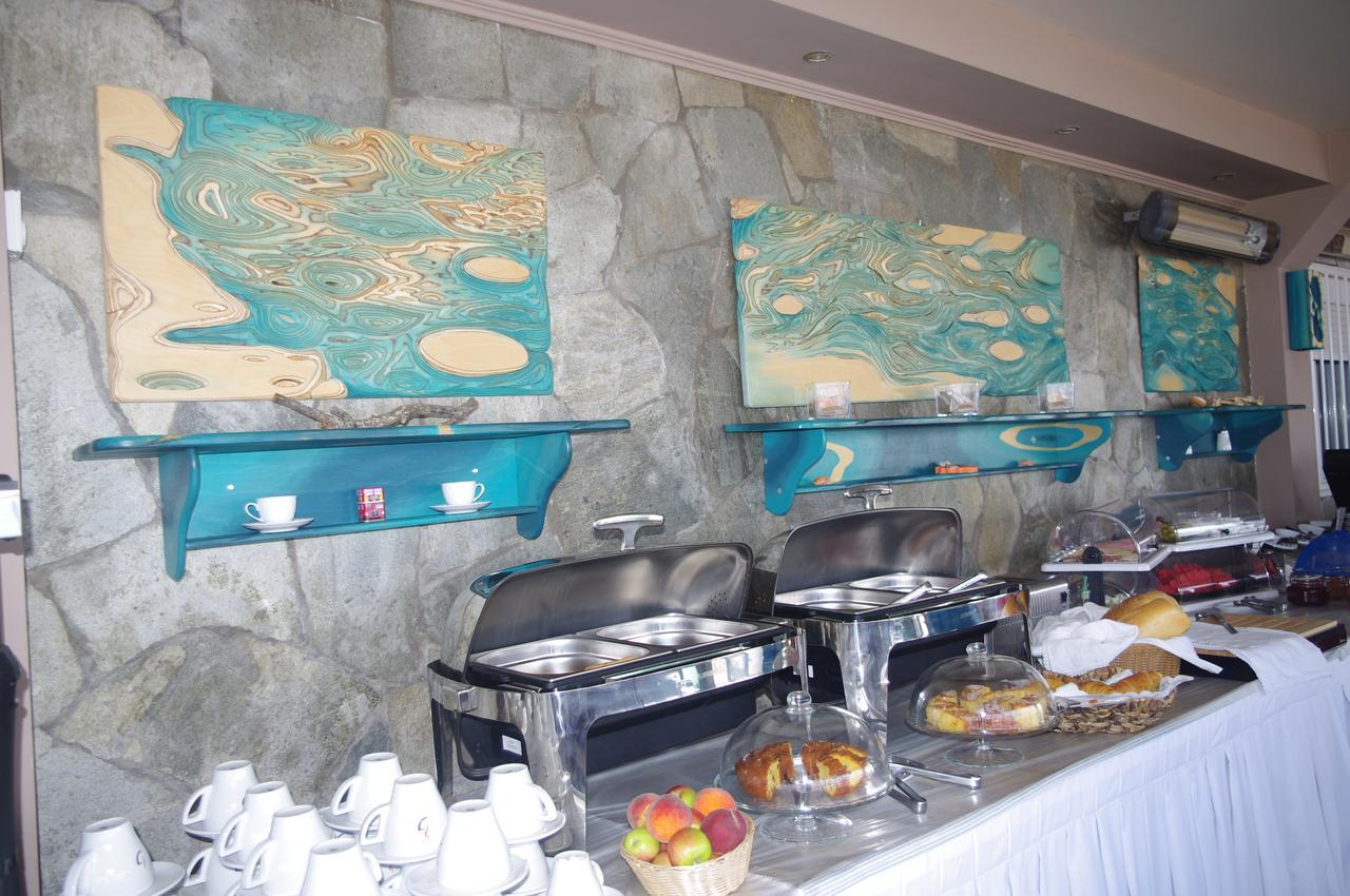 Santa Rosa Hotel & Beach อเล็กซานโดรโพลิส ภายนอก รูปภาพ